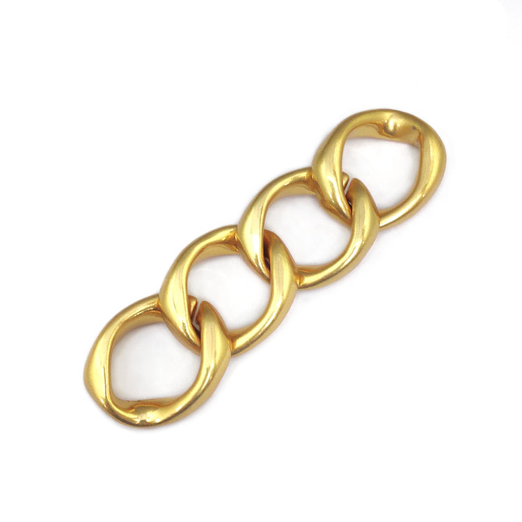 Wholesale Decorative Gold Alloy Chain For Purse Strap